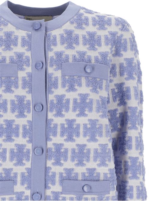 CARDIGAN IN BOUCLÉ KENDRA Tory burch | 157538966